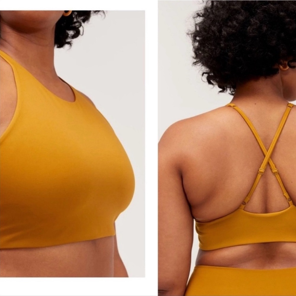 Girlfriend Collective Saddle Topanga Bra